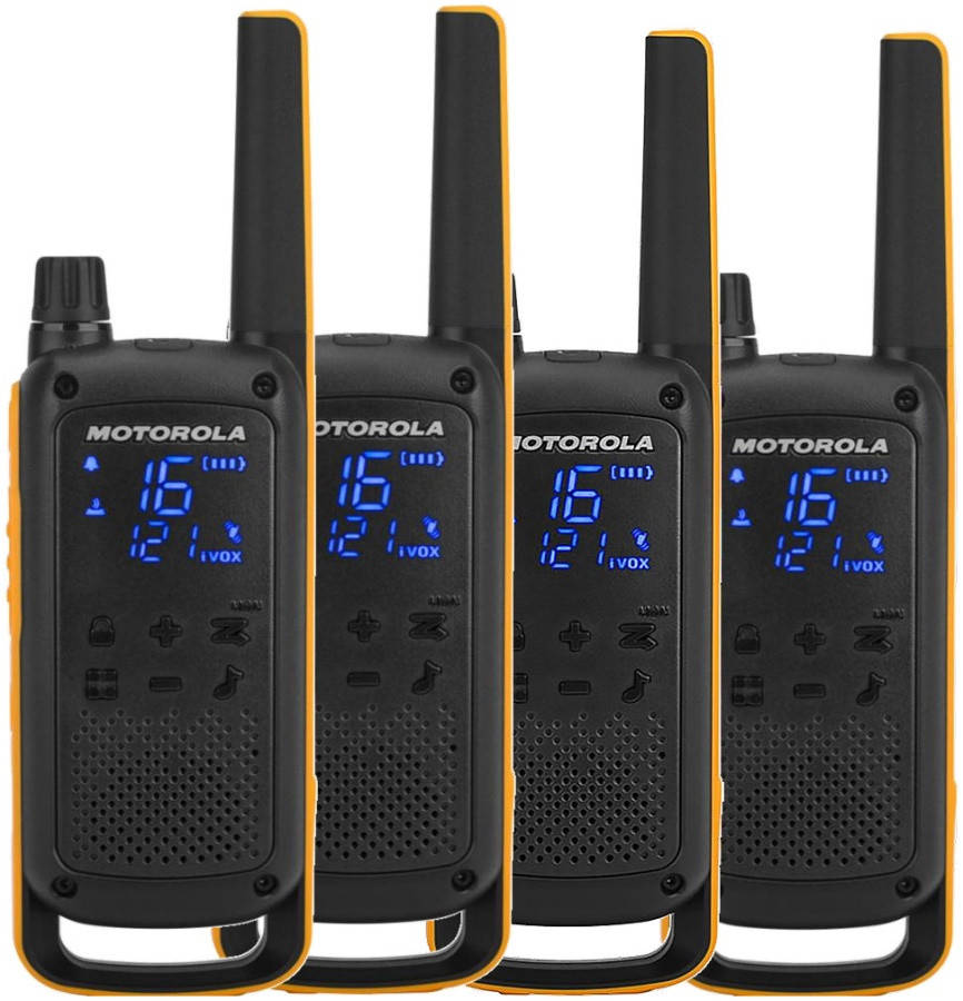 

Рация Motorola TLKR T82 Extreme Quad(4шт)
