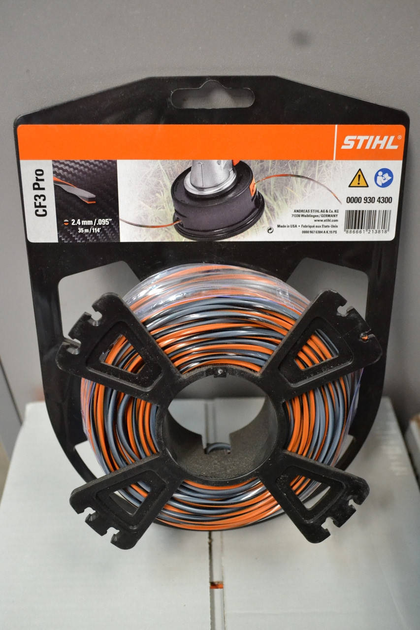 

Косильна струна STIHL CF3 Pro 2.4мм, 35м