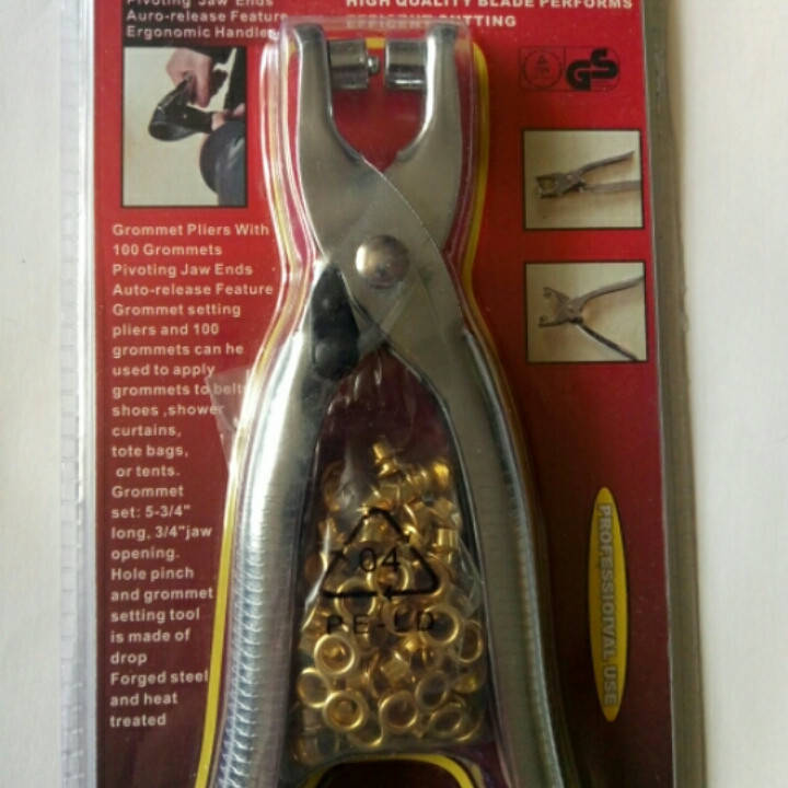 

Инструмент для установки люверсов