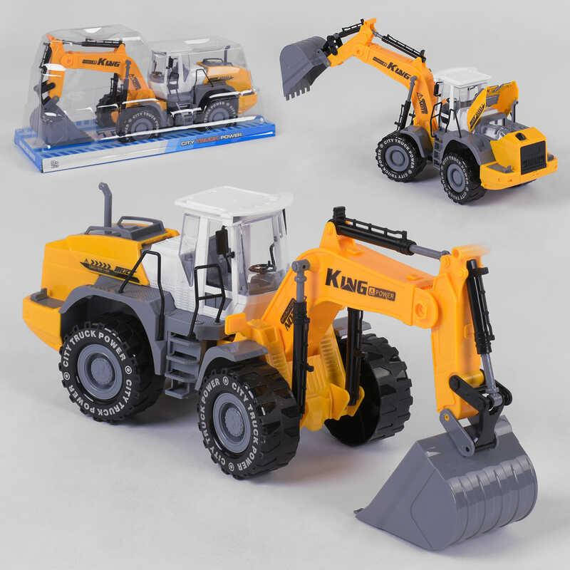 

Детская инерционная машинка Экскаватор, 797-5