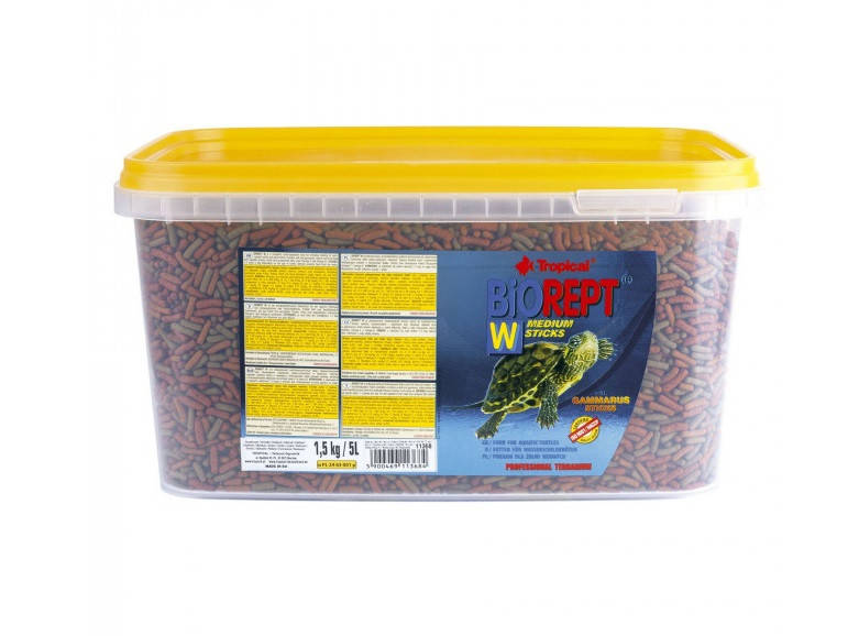 

Корм для черепах, Tropical Biorept W 5000 ml.