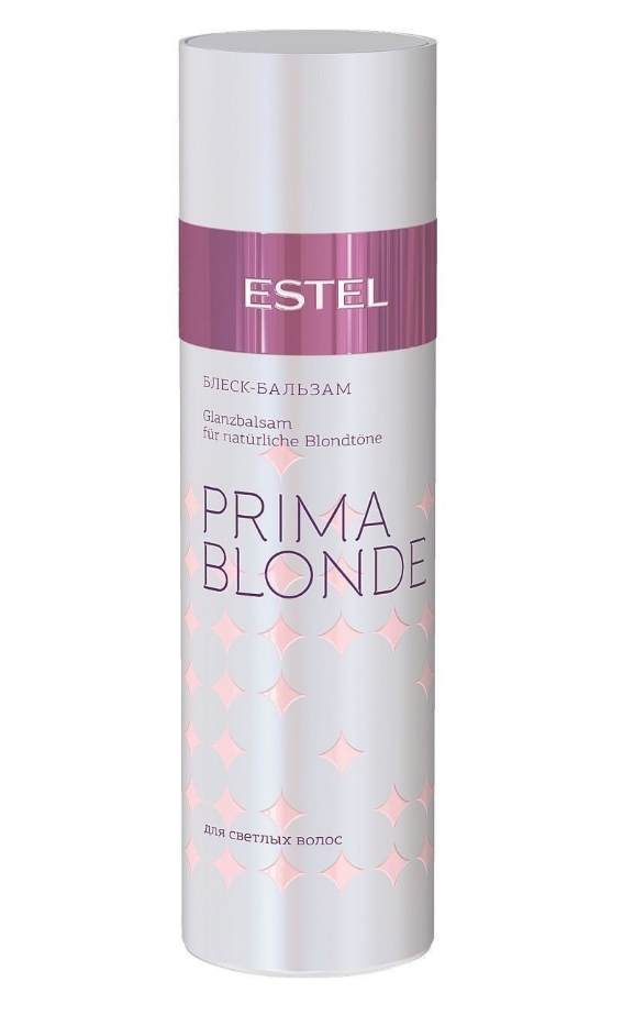 

Блеск-Бальзам Prima Blonde Estel для светлых волос, 200 мл