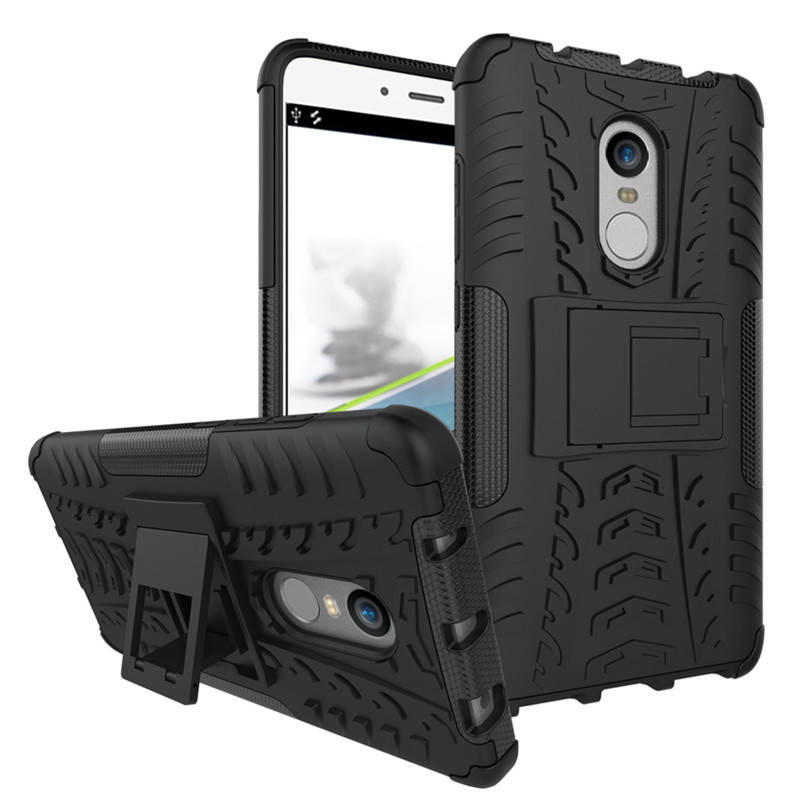 

Чехол Armor для Xiaomi Redmi Note 4 / Note 4 Pro MTK Противоударный Бампер черный