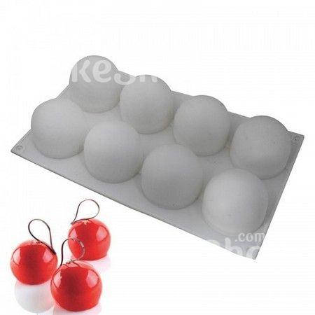 

Силиконовая форма для евродесертов Трюфеля большие