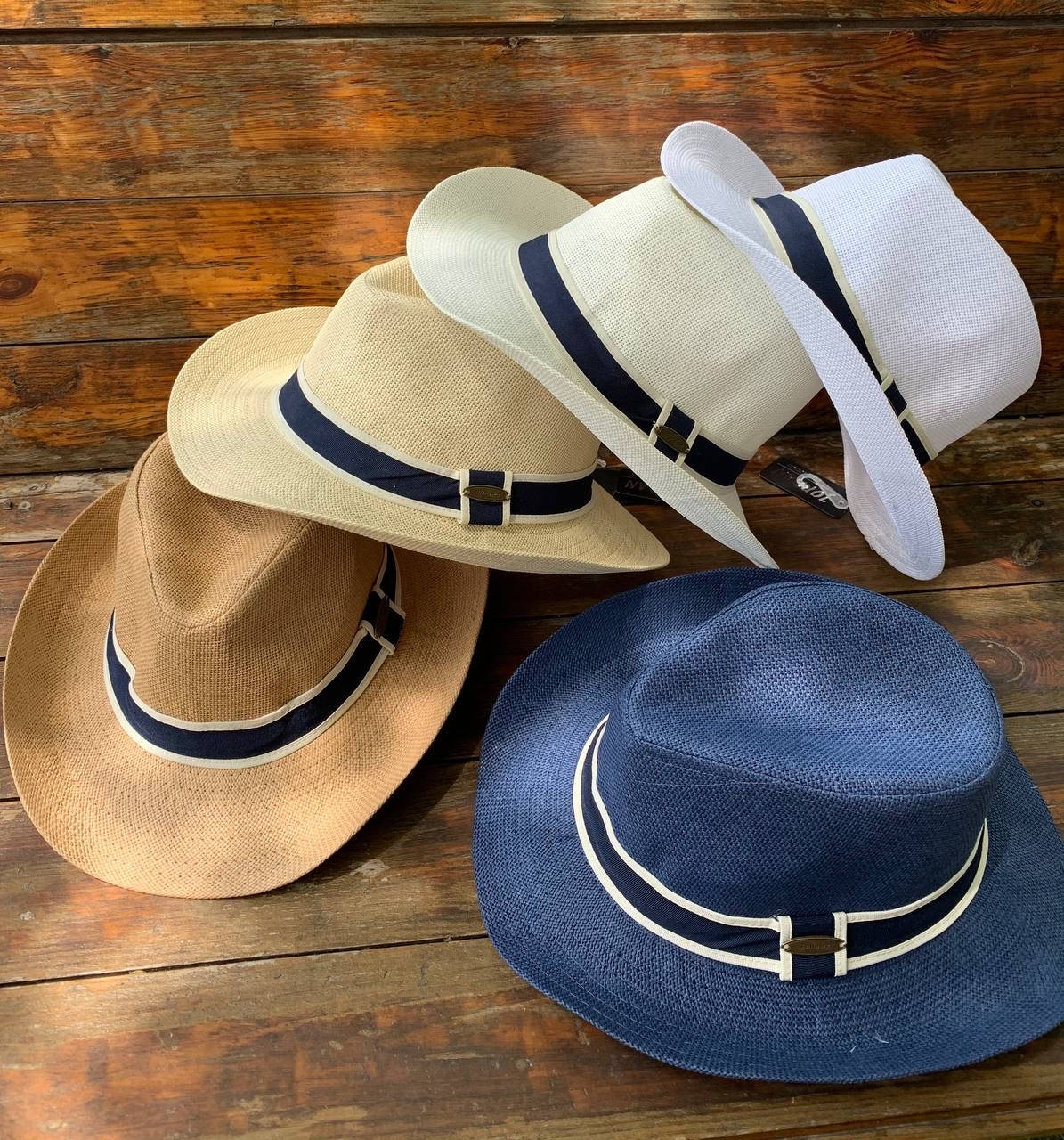 

Летняя шляпа Федора. Унисекс