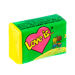 

Жвачка Love is "Яблоко-лимон"