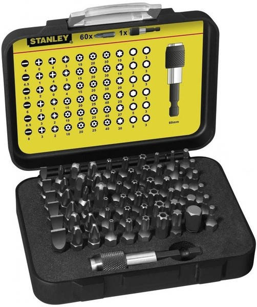 

Набор бит "EXPERT LINE" 60 ед. Stanley 1-13-902