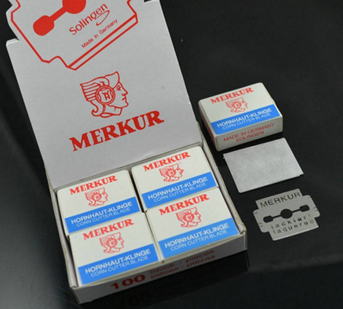 

Лезвия для педикюра Merkur 100 шт