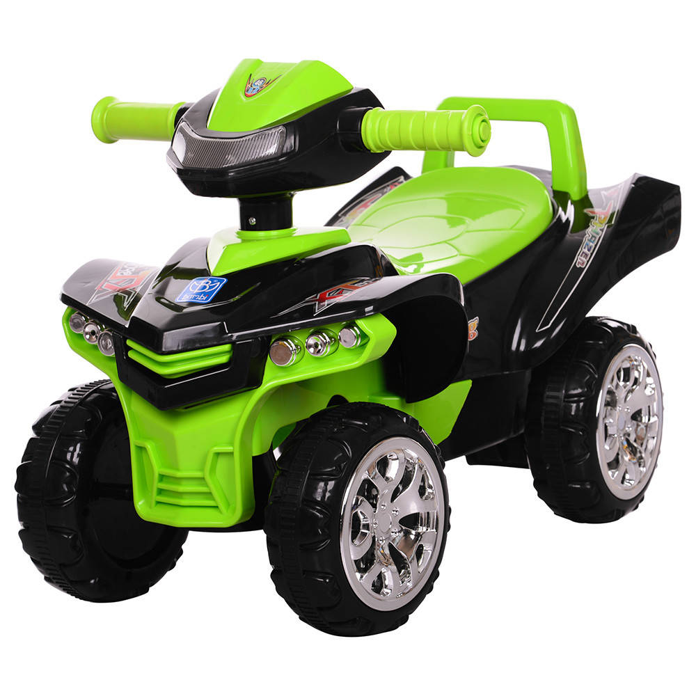 

Каталка-толокар «Bambi» M 3502-2-5 Зеленый c черным