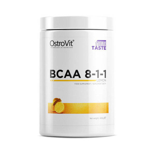 

Аминокислоты OstroVit BCAA 8:1:1 400 g
