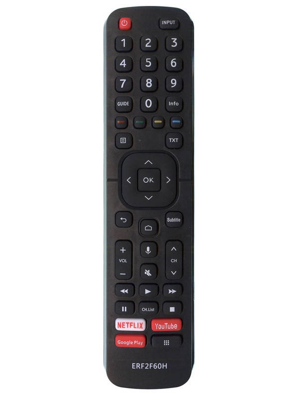 

Пульт для телевизора Hisense 43B6700PA