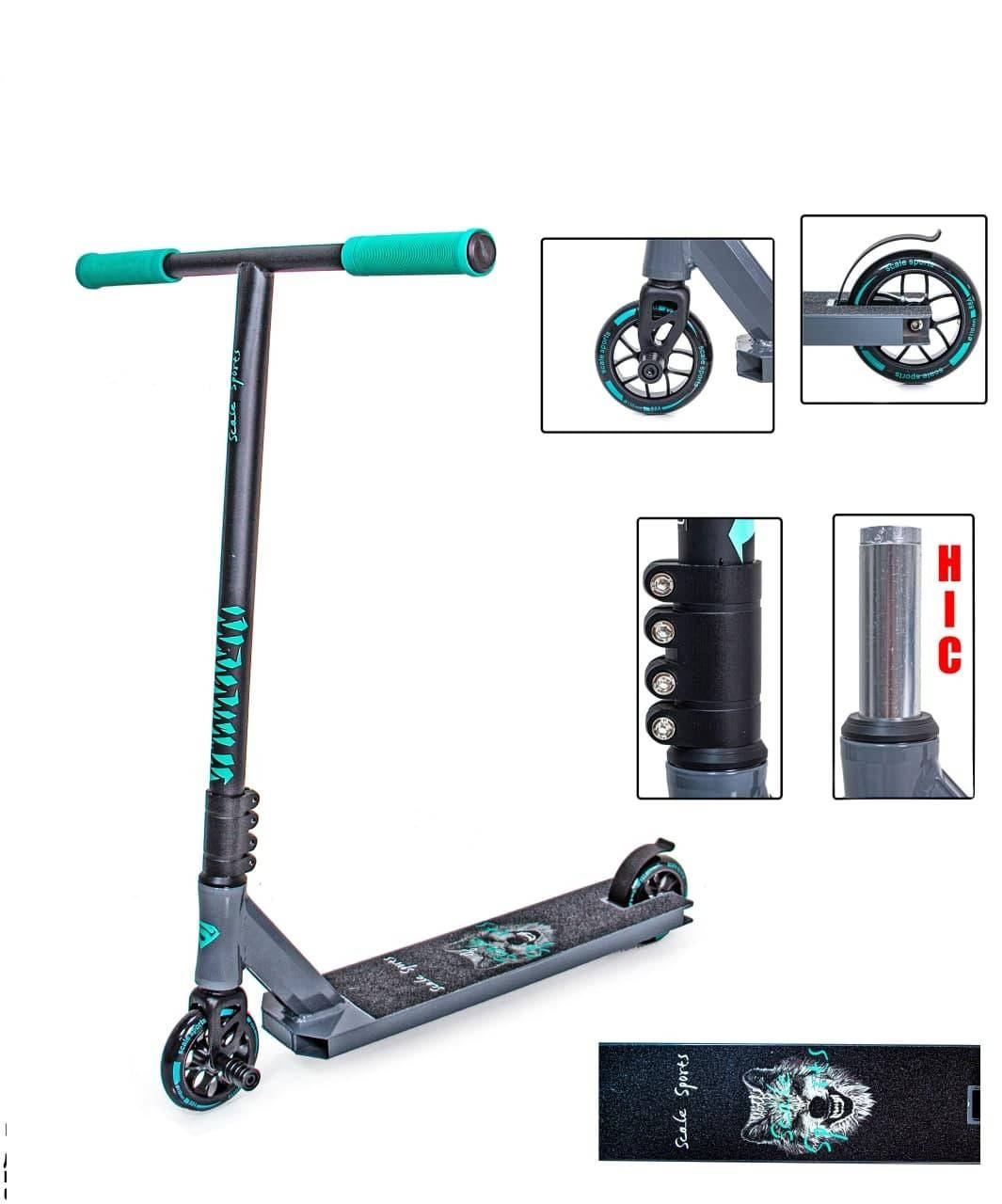 

Трюковый самокат SCALE SPORTS DELUXE WOLF 110 mm