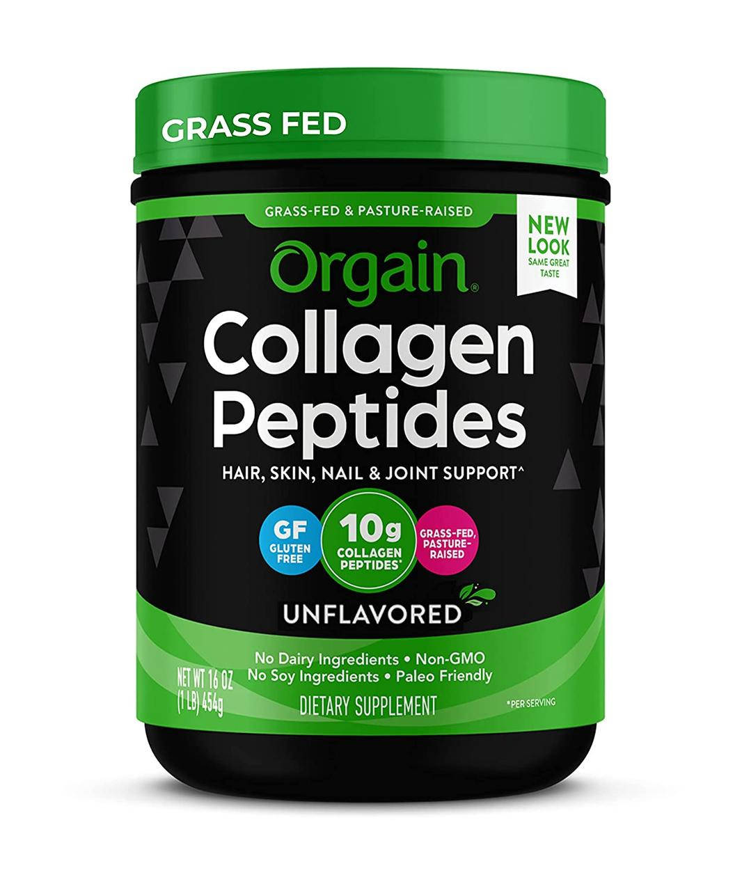

Orgain Hydrolyzed Collagen Peptides 454 гр