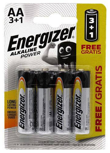 

Батарейка Energizer Alkaline Power AA 4 шт