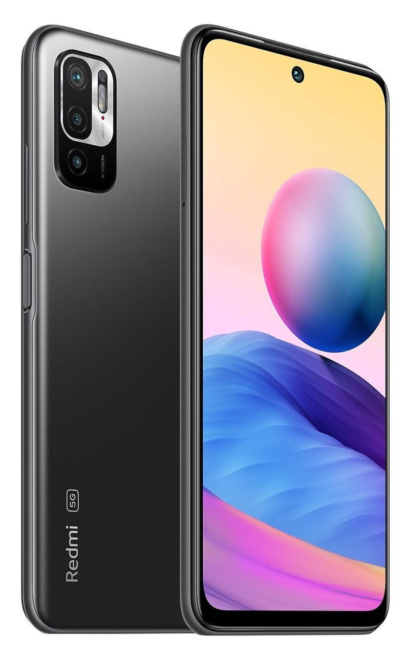 

Смартфон Xiaomi Redmi Note 10 5G 4/64Gb NFC Gray EU 6.5 5000mAh +Бампер и Стекло, Grey