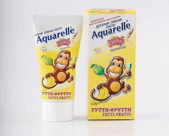 

Зубная паста для детей Aquarelle Kids 50мл Тутти-Фрутти