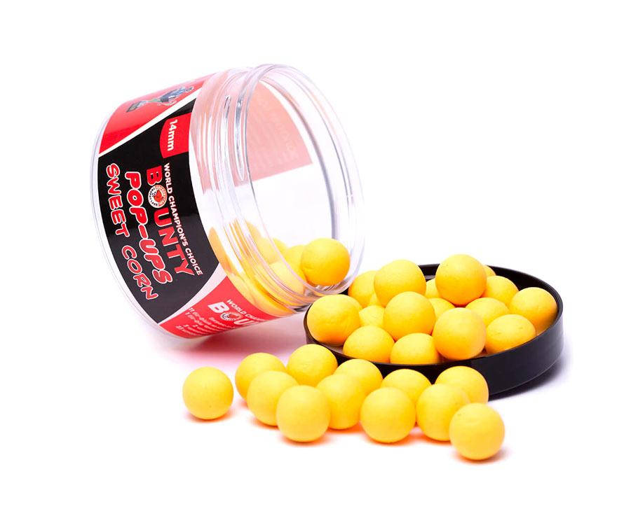 

Бойлы Bounty Pop-Ups 12мм Sweet Corn