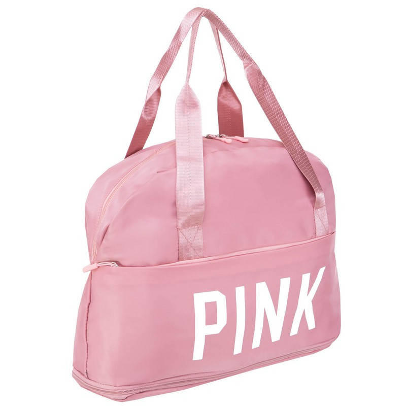 

Сумка спортивная для спортзала, фитнеса PINK SP-Sport GA-5018 розовый