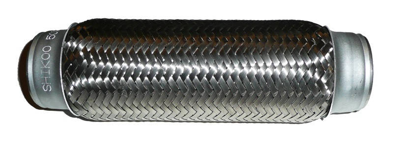 

Гофра выхлопной 50х230 Ланос ремонт Shikoo Корея