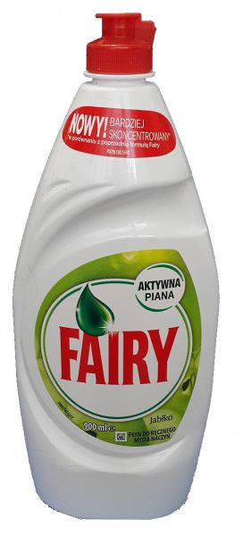 

Средство для мытья посуды Fairy яблоко 1350мл. Польша