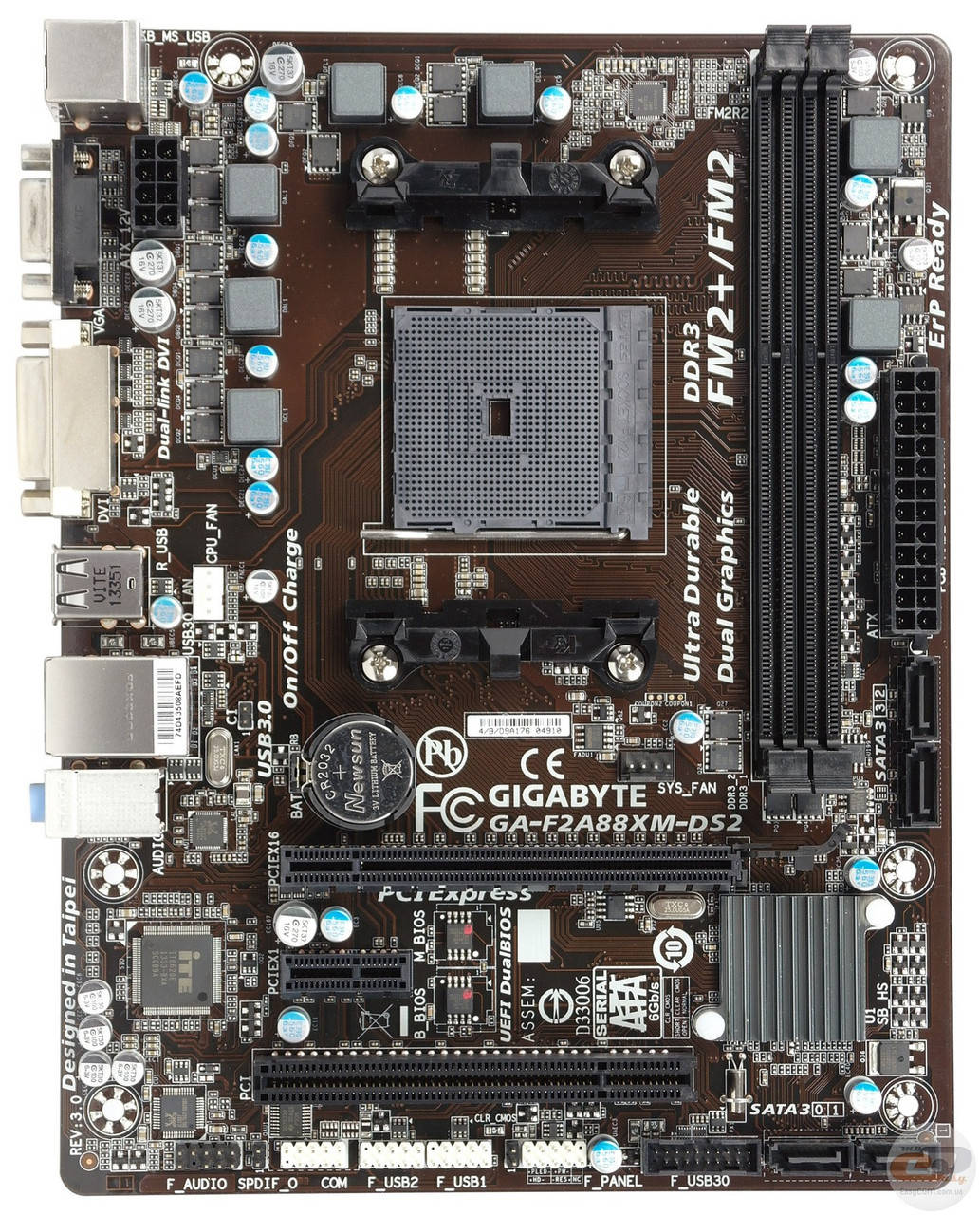 

Материнская плата Gigabyte GA-F2A88XM-DS2
