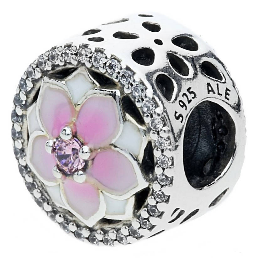 

Серебряный шарм Pandora 792085PCZ