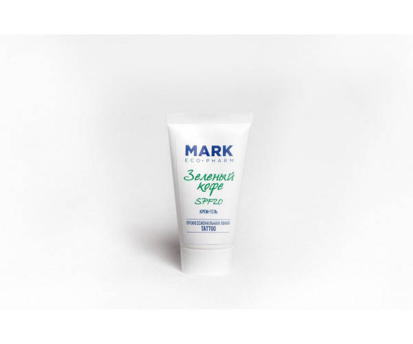 

Крем гель Зелёный кофе SPF (Mark Ecopharm)