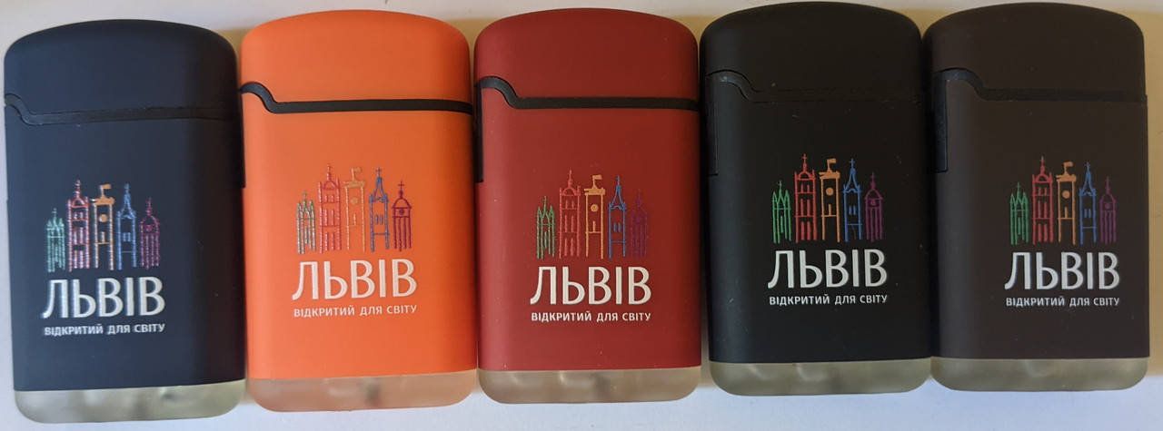 

Зажигалка Smile турбо Львов