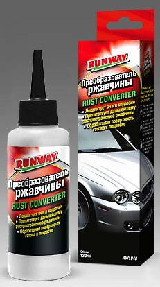 

Преобразователь ржавчины Runway, 120мл, Черный