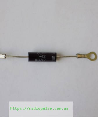 

CL04-12 ( CL01-12 ) (12kV , 350mA) с клемами