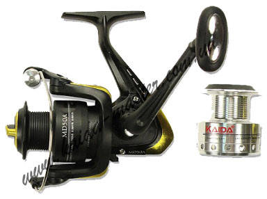 

Катушка MD 3000A - 6 подшипников, Серый