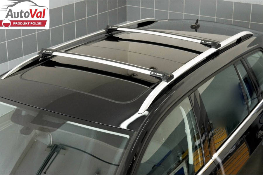 

Багажник Aguri Prestige II S9 (серебристый) на рейлинги Toyota Rav4 IV FL (2016-)