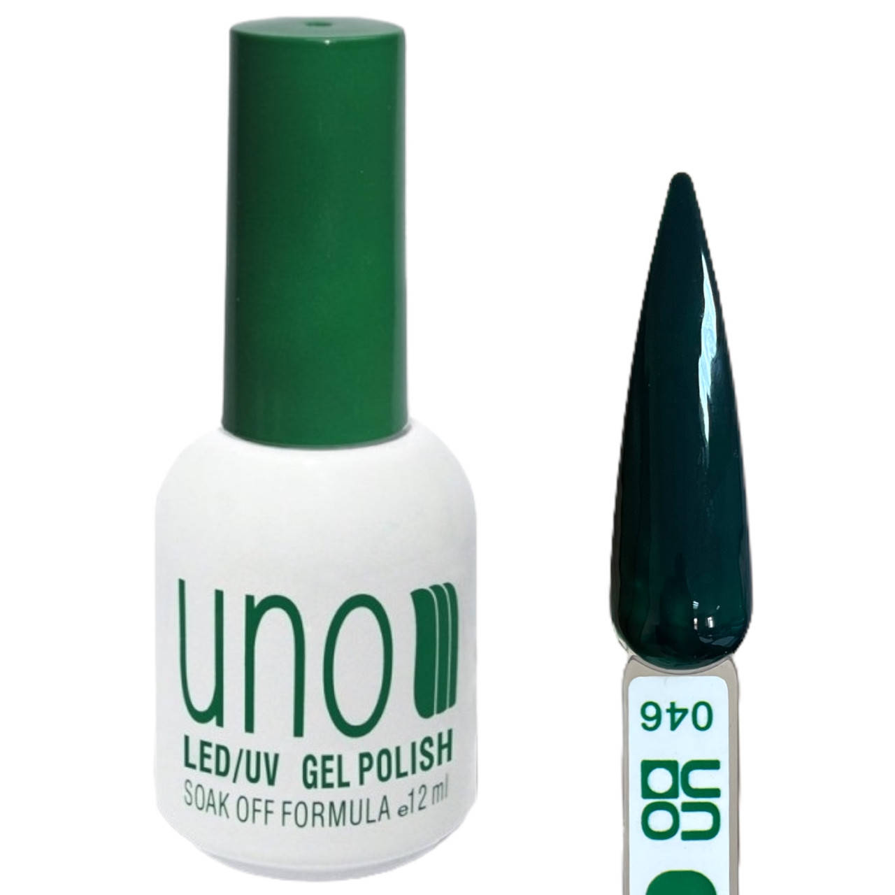 

Цветной гель лак Professional Gel Polish для ногтей, 12ml. 046