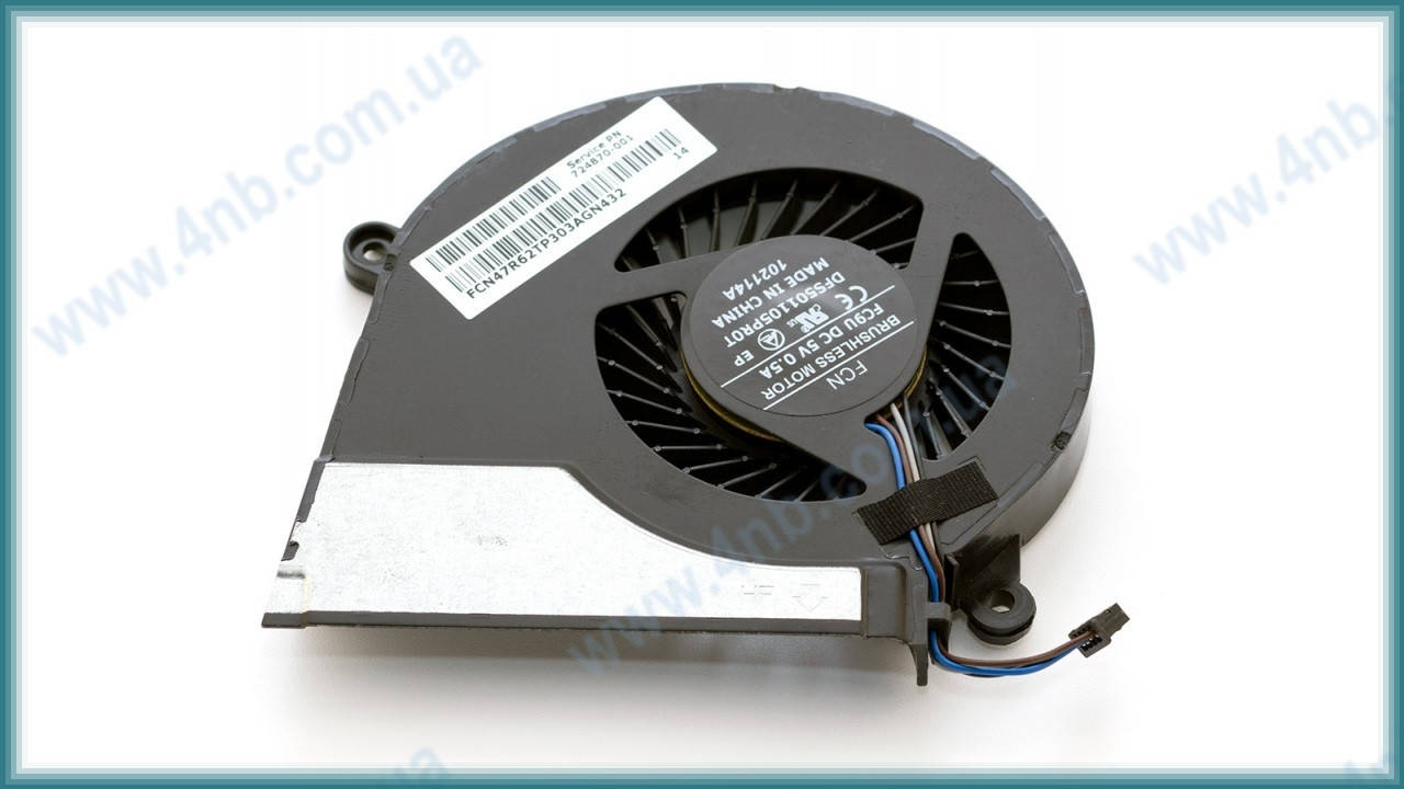 

Вентилятор для ноутбука HP Pavilion 15-e0xx 15-e1xx 17-e0xx 17-e1xx 17z-e000 17z-e100 5V 0.5A 4pin