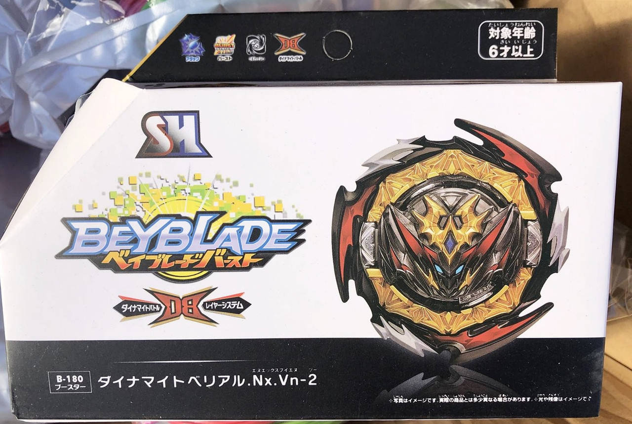 

Beyblade B-180 Бейблейд Динамит Белиал 6 сезон