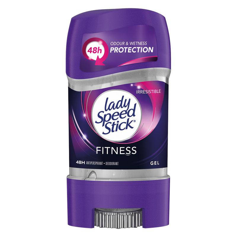 

Дезодорант Lady Speed Stick Гелевый FITNESS 65г 24/7