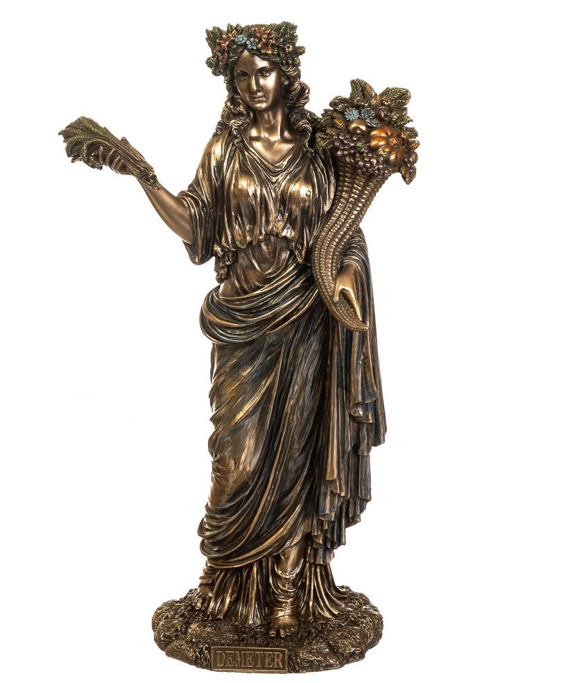 

Статуэтка Veronese Деметра 30 см (75859A4)