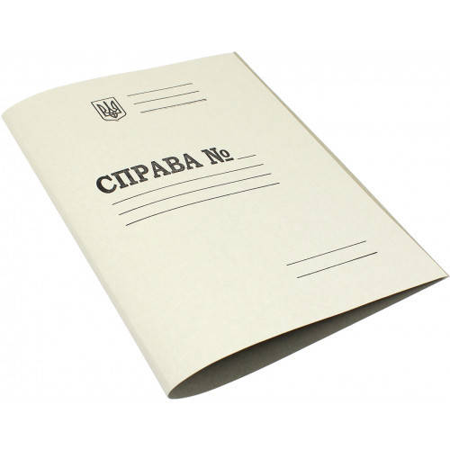 

Папка "Дело" Трезубец DK001 А4 картонная