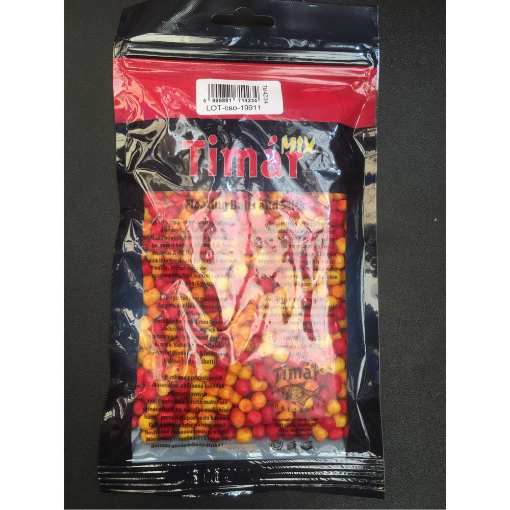 

Воздушное тесто Timar mix mini карп-карась 30г
