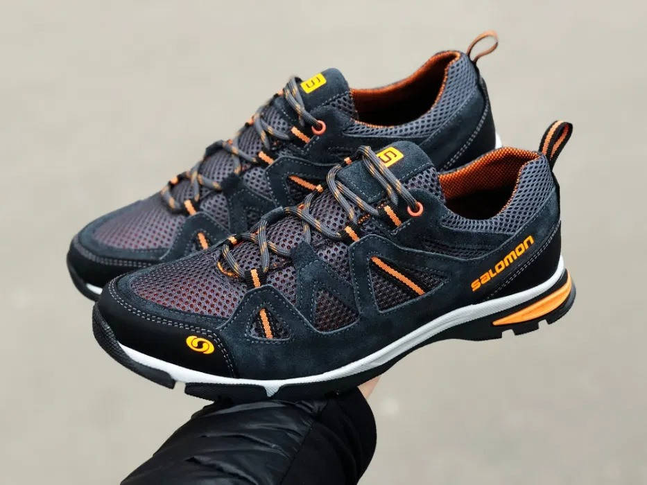 

Кроссовки Salomon Ultra Track кожа нубук сетка