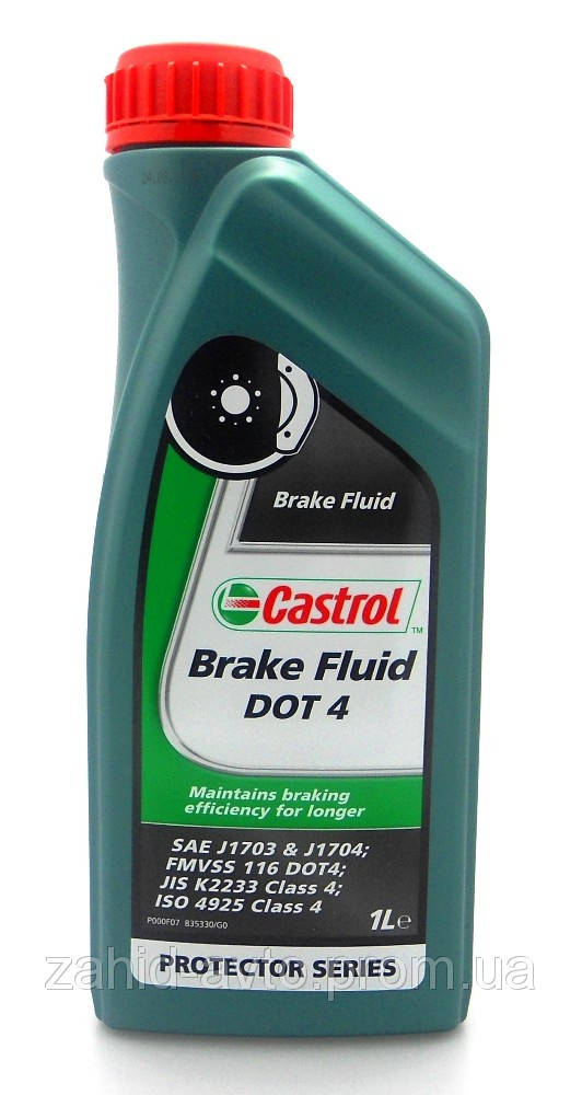 

Тормозная жидкость CASTROL Brake Fluid DOT4 1л