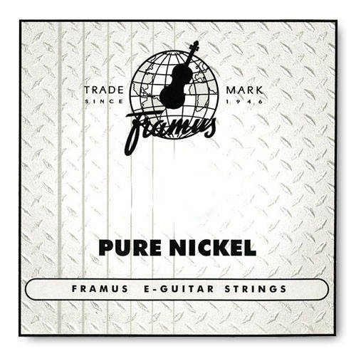 

Струна для электрогитары FRAMUS 45009 NICKELPLATED STEEL 009