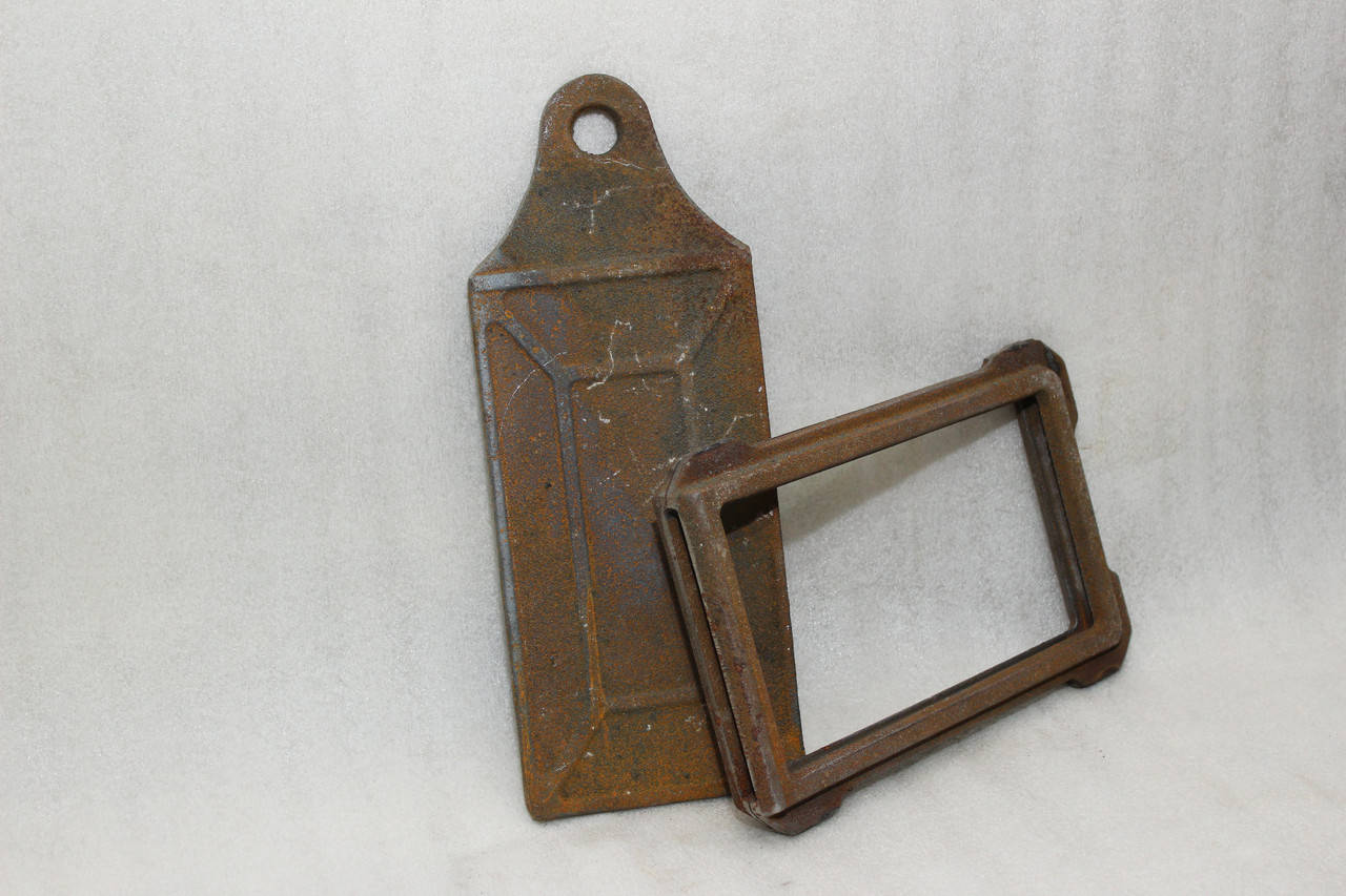 

Задвижка, средняя, шибер, заслонка чугунная печная