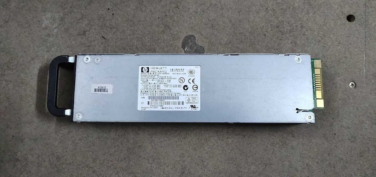 

Серверный блок питания БП HP DPS-460BB B 460W / 460Вт № 210109