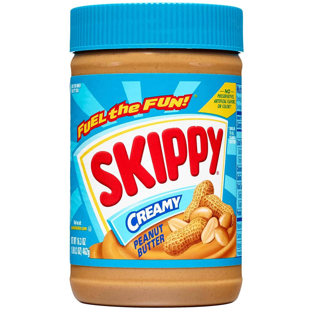 

Арахисовая паста Skippy Creamy 462g