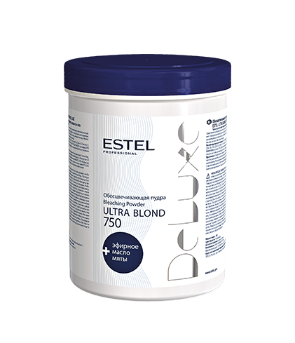 

Обесцвечивающая пудра для волос DE LUXE ULTRA BLOND Estel Professional