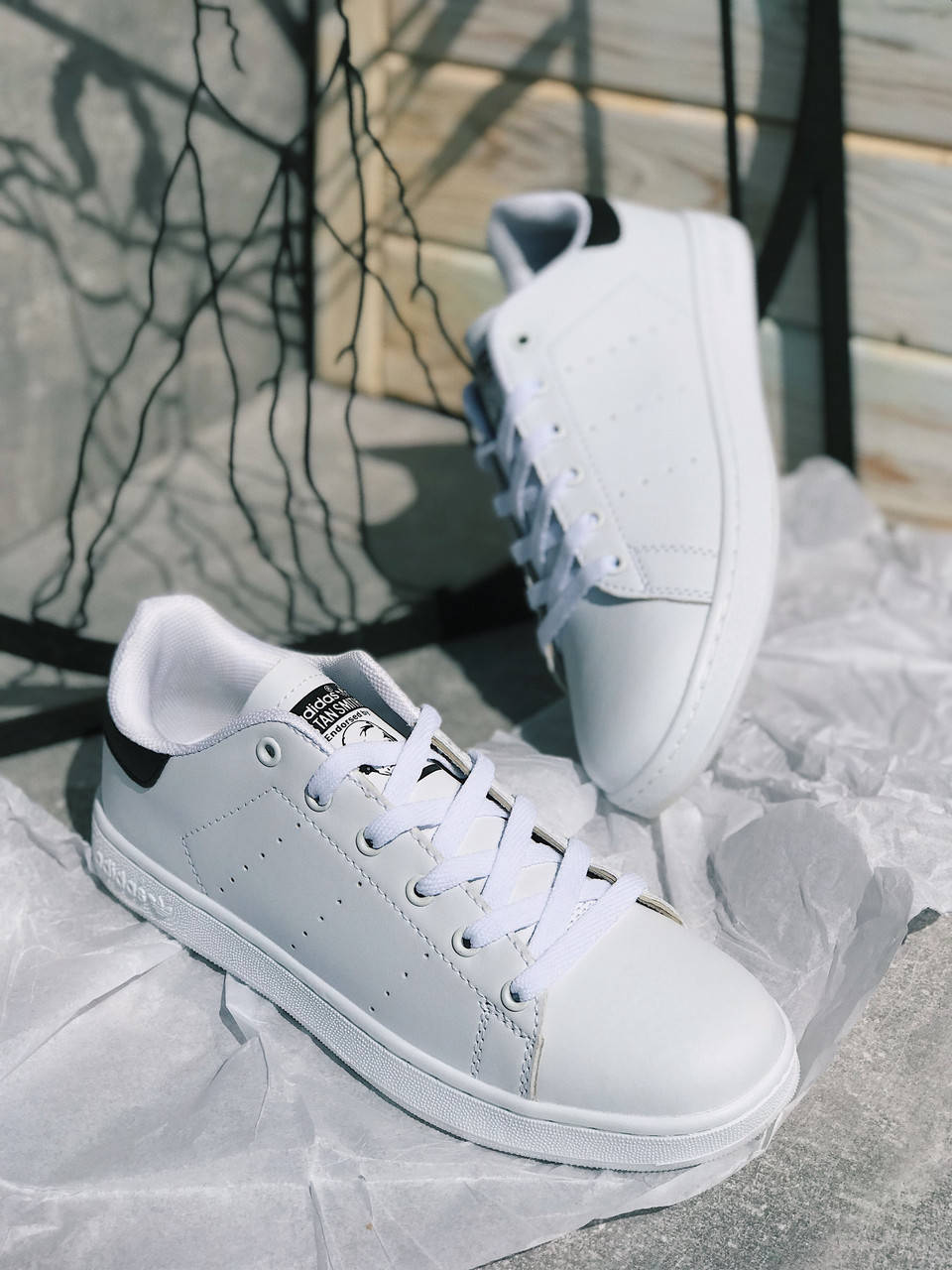 

Кроссовки Adidas Stan Smith Black, Черно-белый