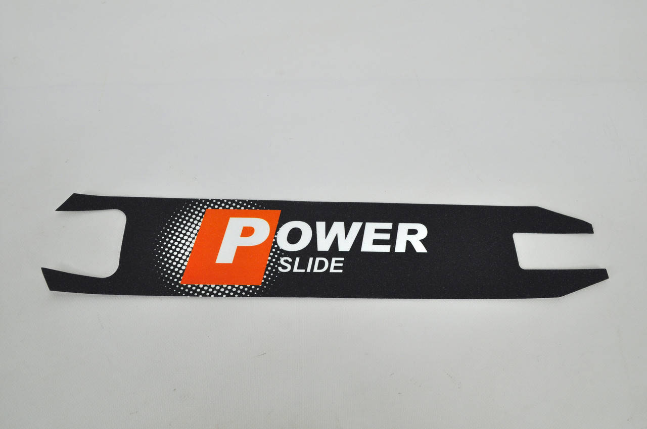 

Наждак для трюкового самоката (гриптейп, шкурка) PowerSlide золотой