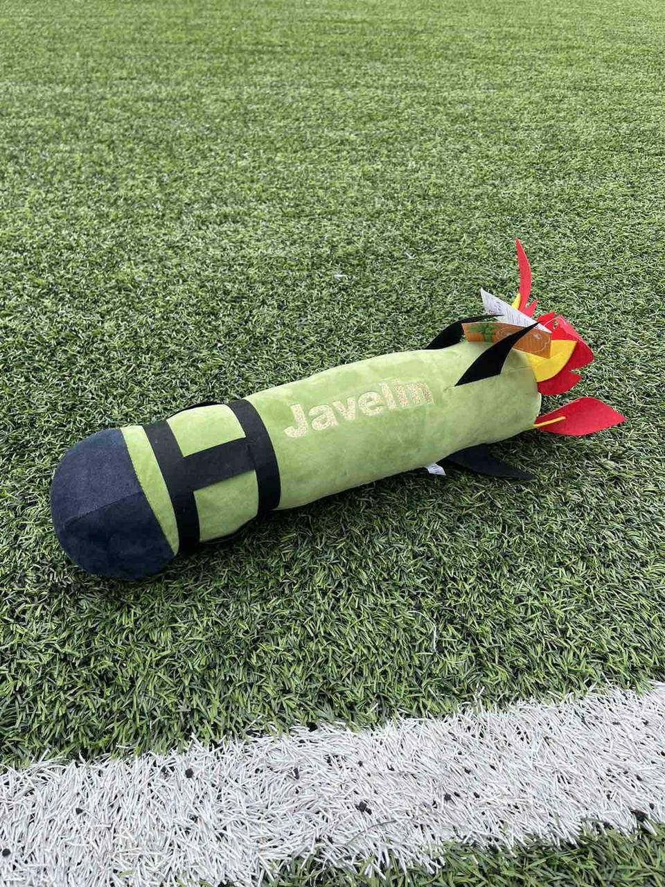 

Детская мягкая игрушка Javelin "Джавелин" 49х12х11 см