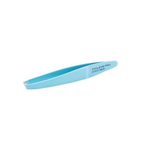 

Пинцет для бровей Staleks Pro Expert 64 Type 4 (узкие скошенные кромки)